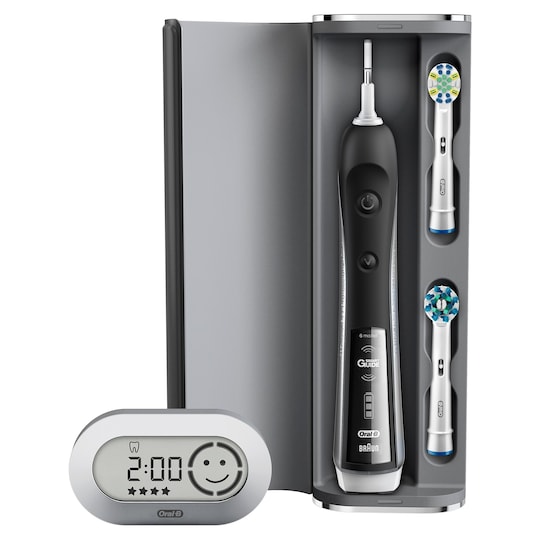 Oral B Black SmartSeries 7000 elektrisk tandbørste | Elgiganten
