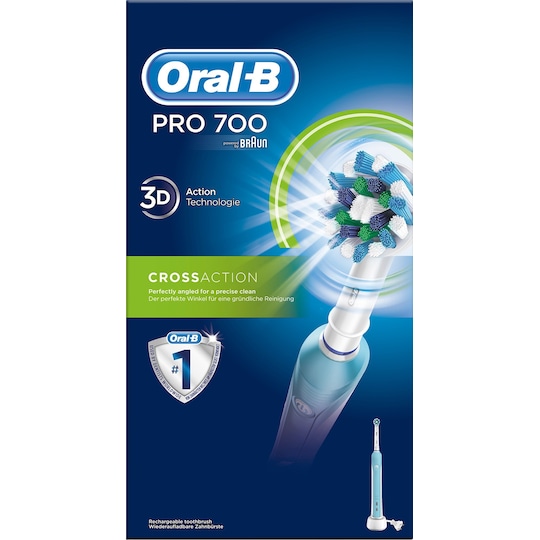 Oral B PRO 700 elektrisk tandbørste PRO700CA | Elgiganten