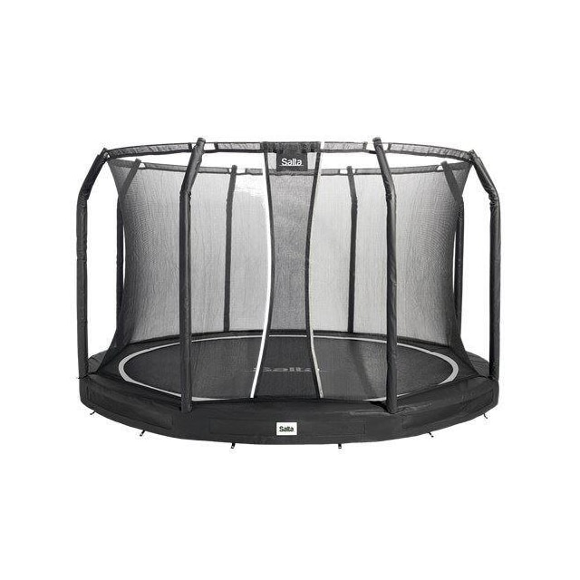 Salta Trampolines Trampolin Salta Premium Ground inkl. sikkerhedsnet Ø427 cm