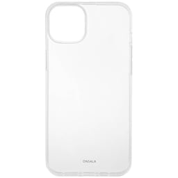 Onsala Recycled iPhone 14 Plus cover (gennemsigtigt)