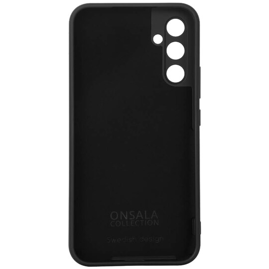 Onsala Silicone Samsung Galaxy A34 5G cover (sort)