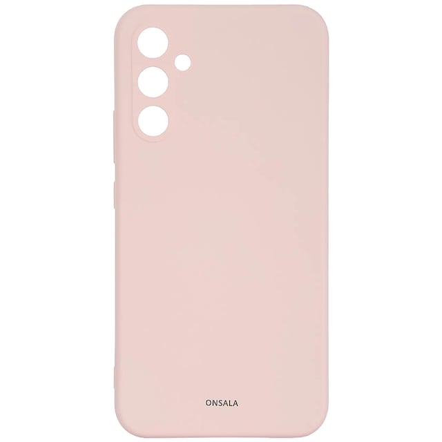 Onsala Silicone Samsung Galaxy A34 5G cover (pink)