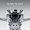 DJI Mini 3 Pro drone med fjernbetjening