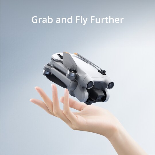 DJI Mini 3 Pro drone med fjernbetjening | Elgiganten