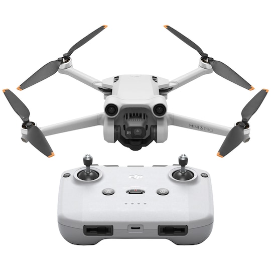 DJI Mini 3 Pro drone med RC-N1 fjernbetjening | Elgiganten