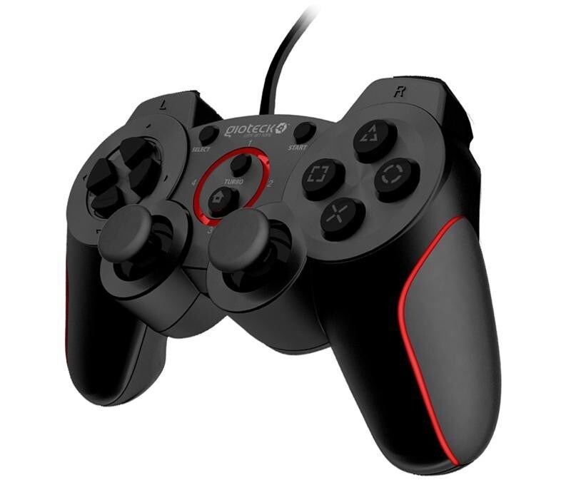 Gioteck VX-2 PS3 controller - PlayStation - controllere og tilbehør -  Elgiganten