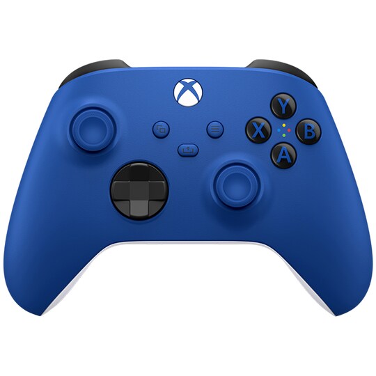 Microsoft Xbox Wireless controller (shock blue) | Elgiganten