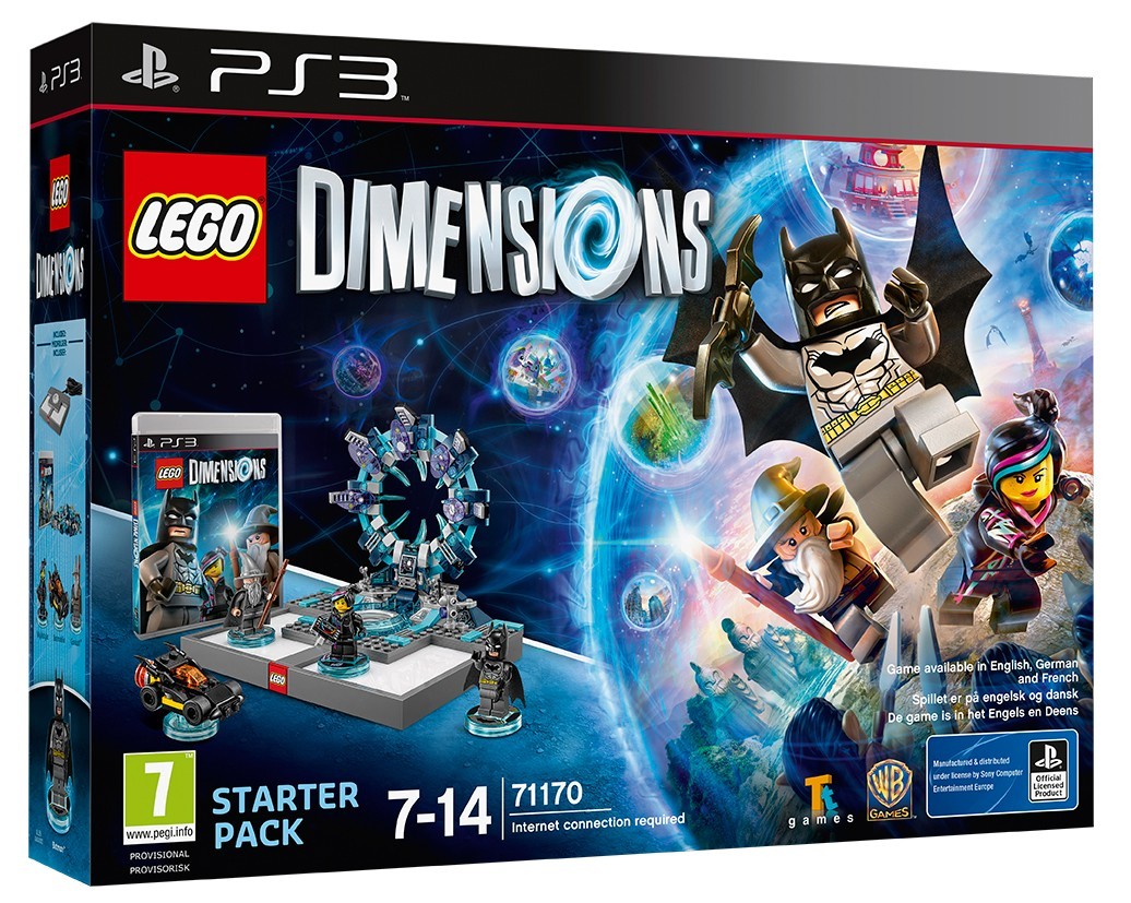 LEGO Dimensions - Startpakke PS3 | Elgiganten