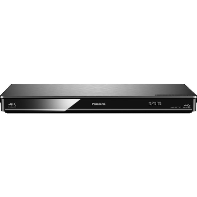 Panasonic DMP-BDT385 3D Blu-ray-afspiller WLAN Sølv