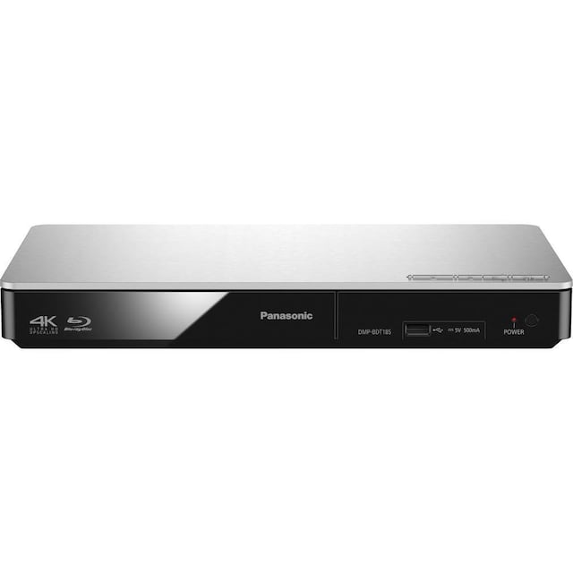 Panasonic DMP-BDT185 3D Blu-ray-afspiller 4K Upscaling