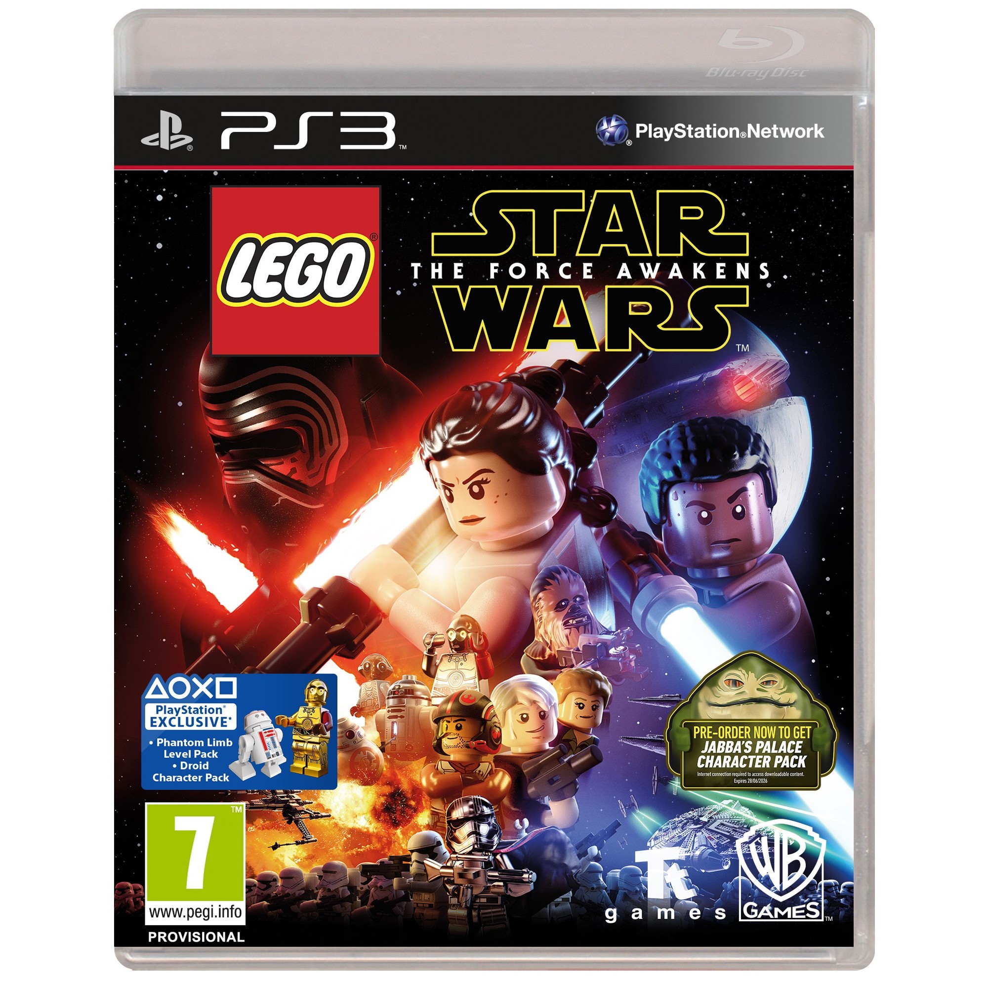 LEGO Star Wars: The Force Awakens - PS3 | Elgiganten