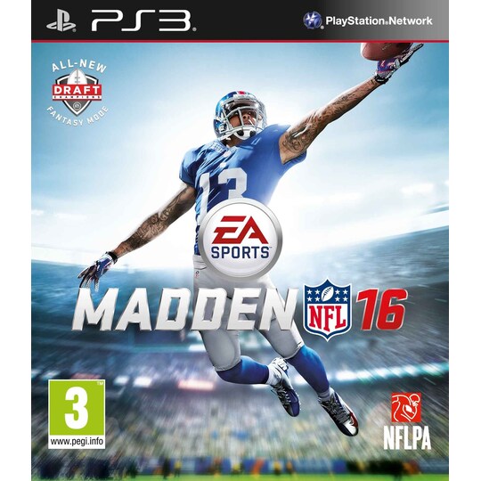 Madden NFL 16 - PS3 | Elgiganten