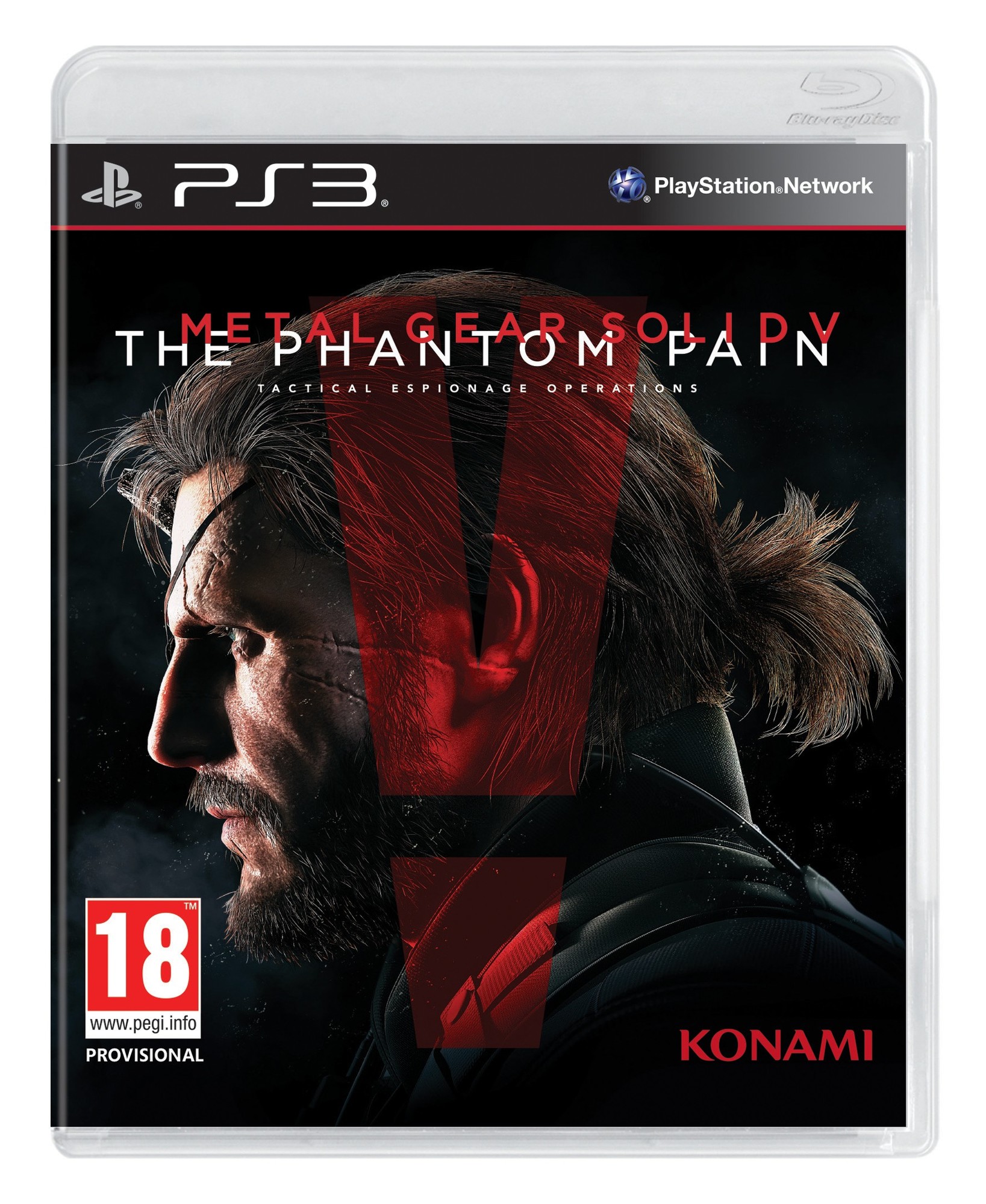 Metal Gear Solid V: The Phantom Pain - PS3 - PlayStation 3 spil - Elgiganten