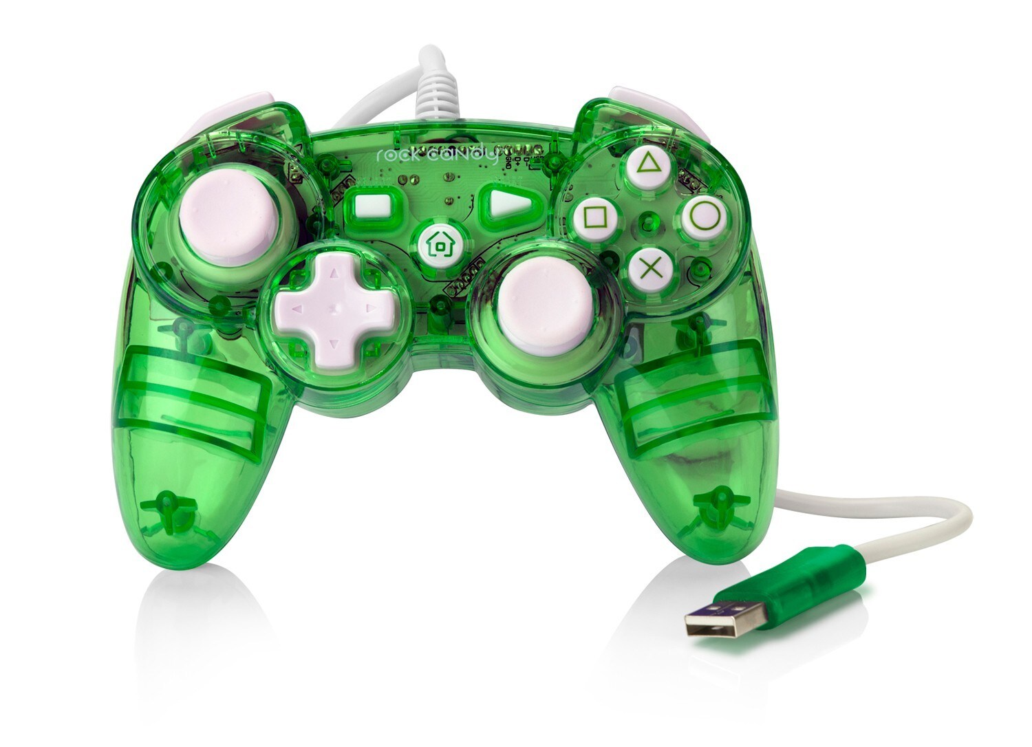 Rock Candy PS3 controller (grøn) - Tilbehør retro gaming og andre  spillekonsoller - Elgiganten