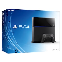 PlayStation 4 med 500 GB