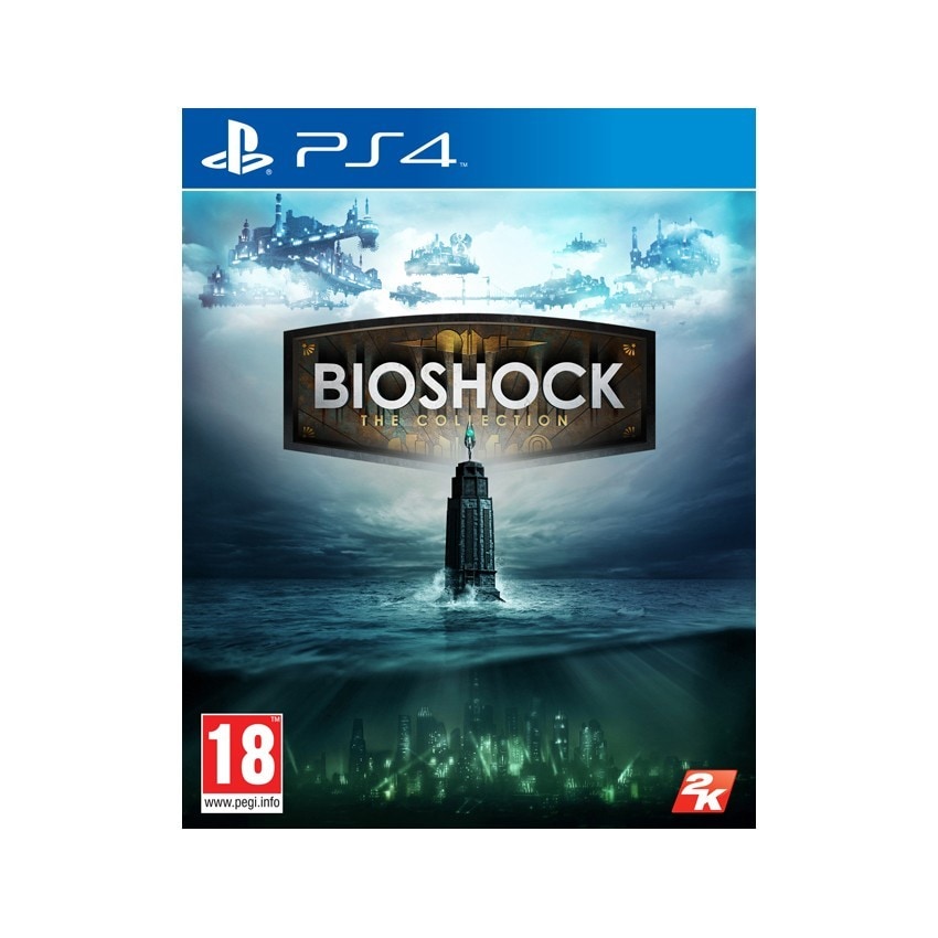 Bioshock the collection ps4 трофеи