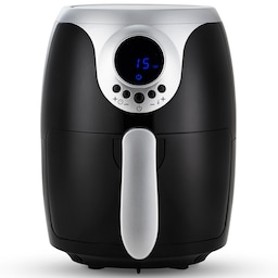 Champion Air Fryer Mini 2.0L 1000W AF110 Sort/Sølv