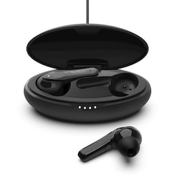 Belkin True Earbuds Soundform Move In-ear, mikrofon, trådløs, sort