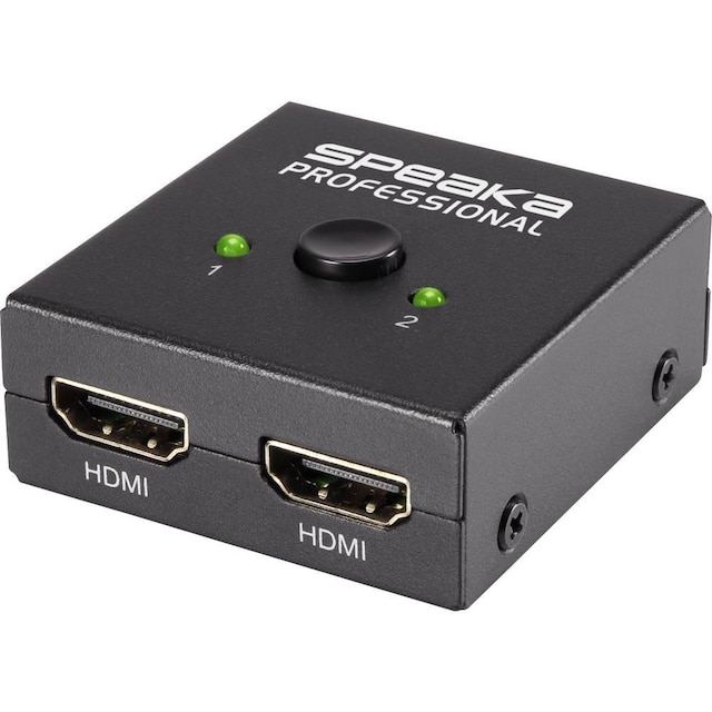 SpeaKa Professional SP-7141056 HDMI-switch 1 stk