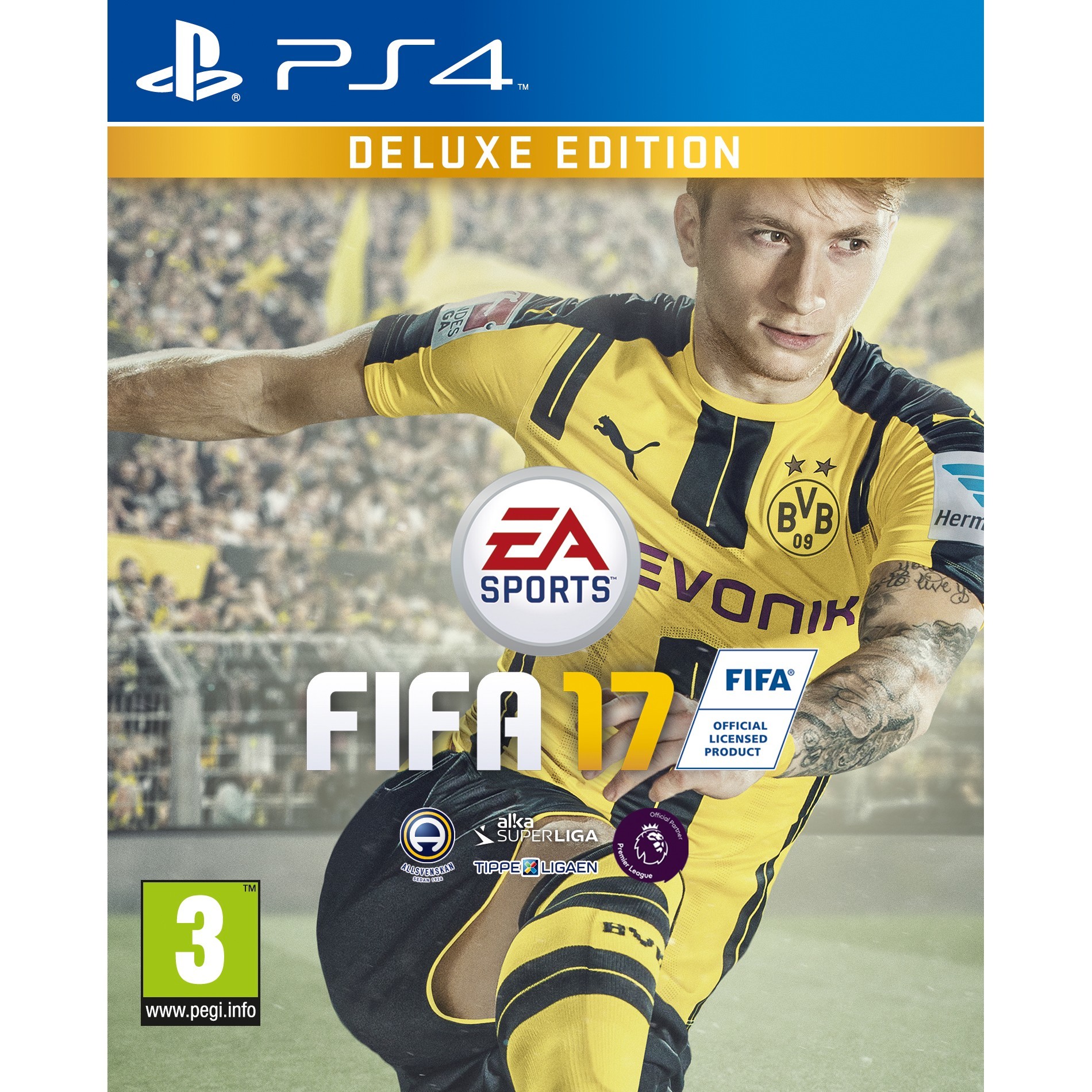 FIFA 17 - Nordisk Deluxe Edition - PS4 | Elgiganten
