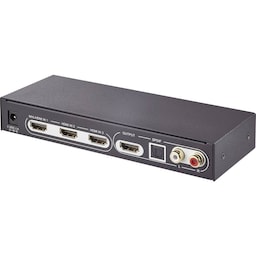 SpeaKa Professional 3 porte HDMI-switch 3D-afspilning