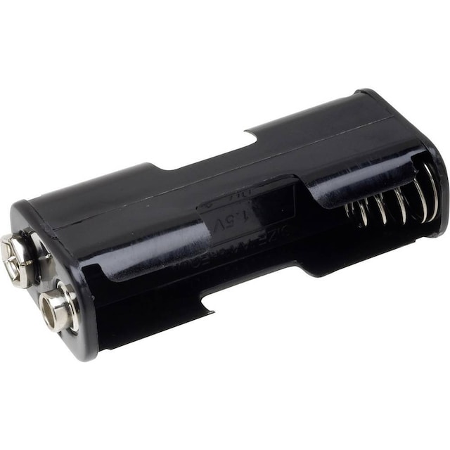 TRU COMPONENTS BH-322-1B Batteriholder 2 R6 (AA)