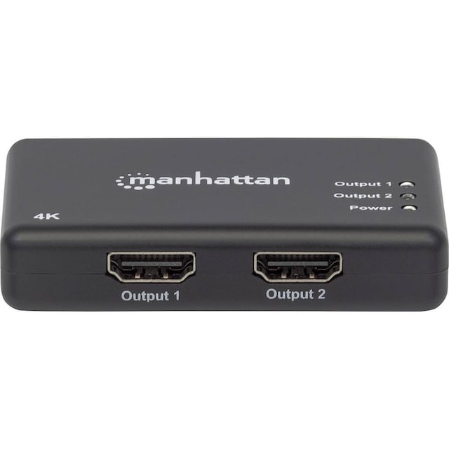 Manhattan 207669 HDMI-splitter 1 stk