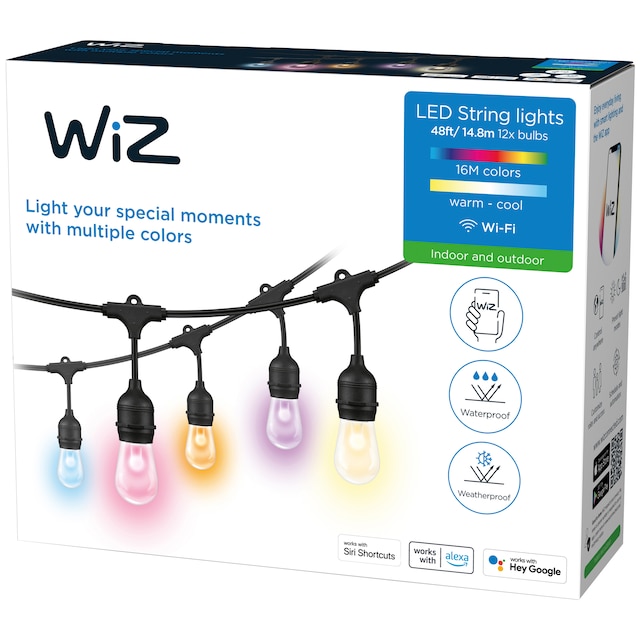 WiZ LED-lyskæde 8719514554450