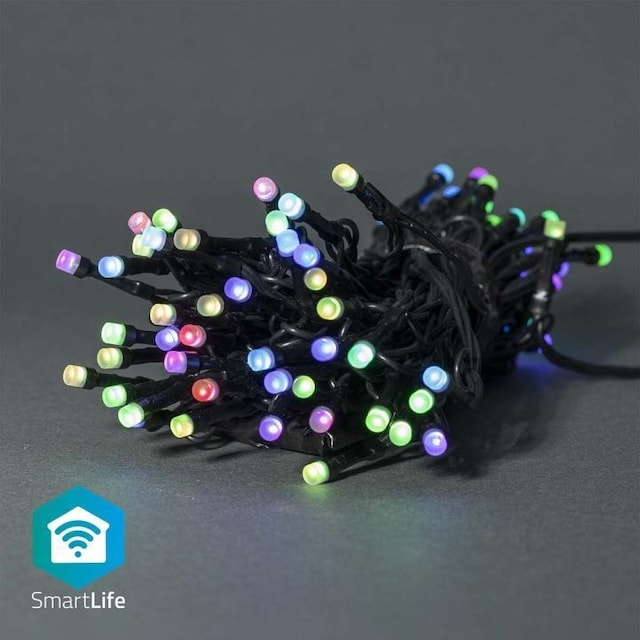 Nedis SmartLife jluelys | Snor | Wi-Fi | RGB | 42 LED s | 5.00 m | Android™ / IOS