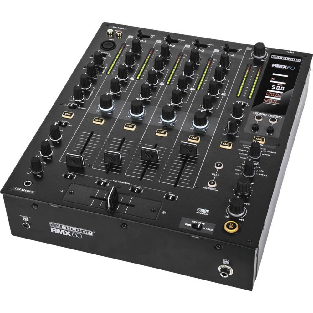 Ingen kulhydrat Specialitet Reloop RMX-60 Digital DJ-mixer | Elgiganten