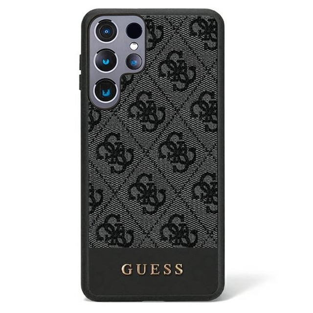 Guess Hardcase 4G stripe collection Samsung Galaxy S23 Ultra - Sort