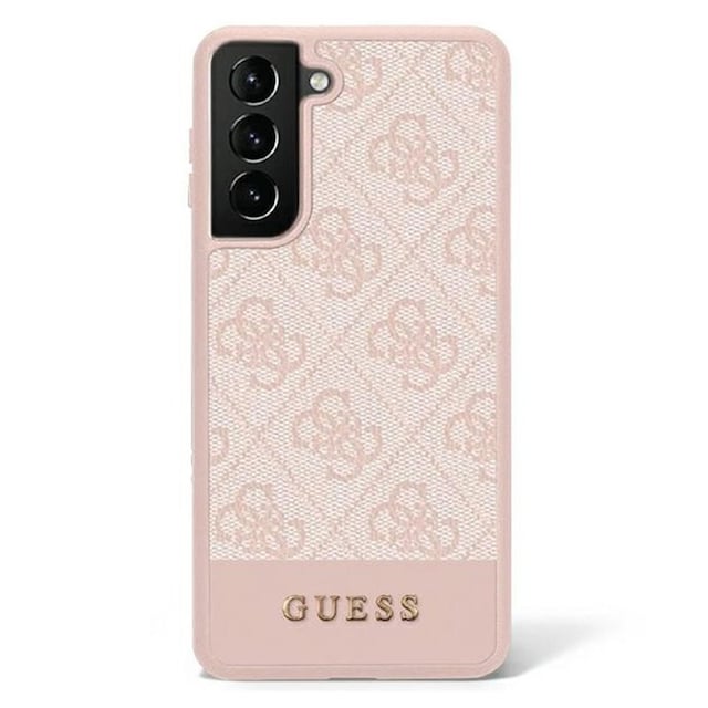 Guess Hardcase 4G stripe collection Samsung Galaxy S23 - Lyserød