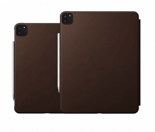 Nomad Rugged Leather Case iPad Pro | 12.9-inch Rustic Brown