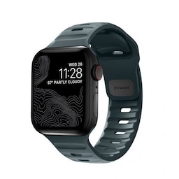 NOMAD Apple Watch 38/40/41mm Armbånd Sport Band Marine Blue