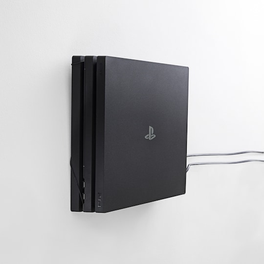 Floating Grip vægbeslag til PS4 Pro konsol (sort) | Elgiganten