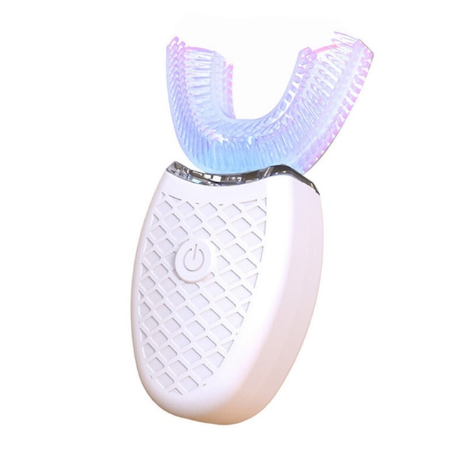 Elektrisk tandbørste 360° automatisk tandbørste med ultralyd