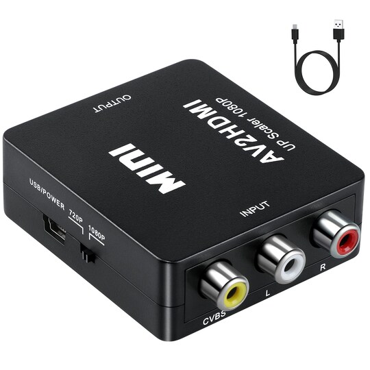 HDMI adapter signalomvandlare | Elgiganten