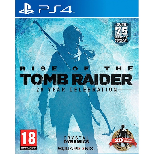 Rise of the Tomb Raider - PS4 | Elgiganten