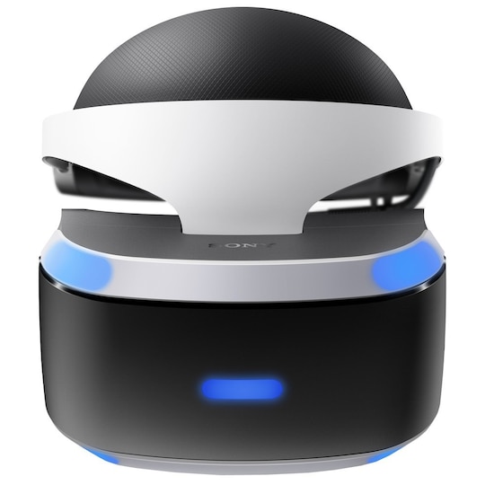 PlayStation VR headset + PS4 kamera og VR Worlds | Elgiganten