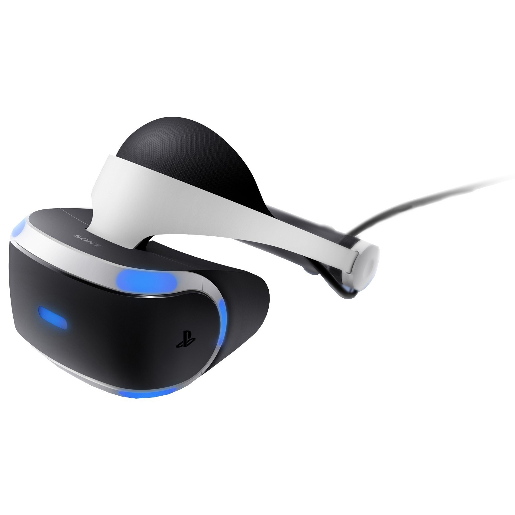 PlayStation VR headset + PS4 kamera og VR Worlds | Elgiganten