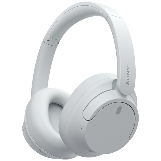 Sony WH-CH720N trådløse on-ear høretelefoner (hvid) | Elgiganten