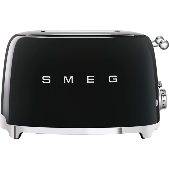 Smeg brødrister i 50er-stil TSF03BLEU (sort)