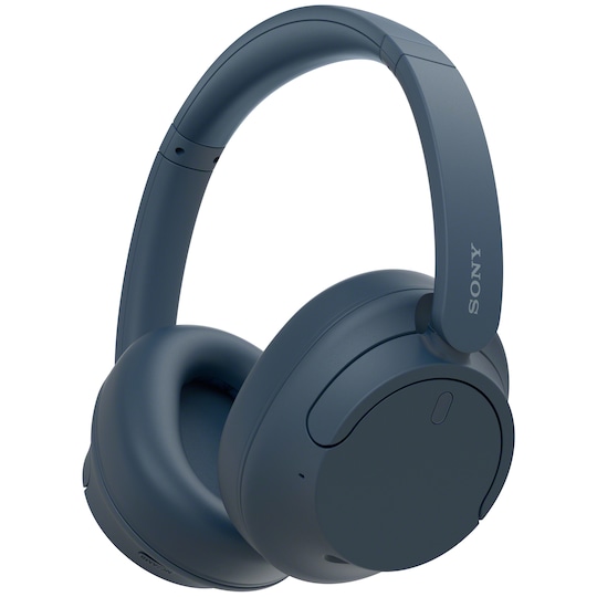 Sony WH-CH720N trådløse on-ear høretelefoner (blå) | Elgiganten