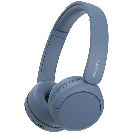 Sony WH-CH520 trådløse on-ear høretelefoner (blå) | Elgiganten
