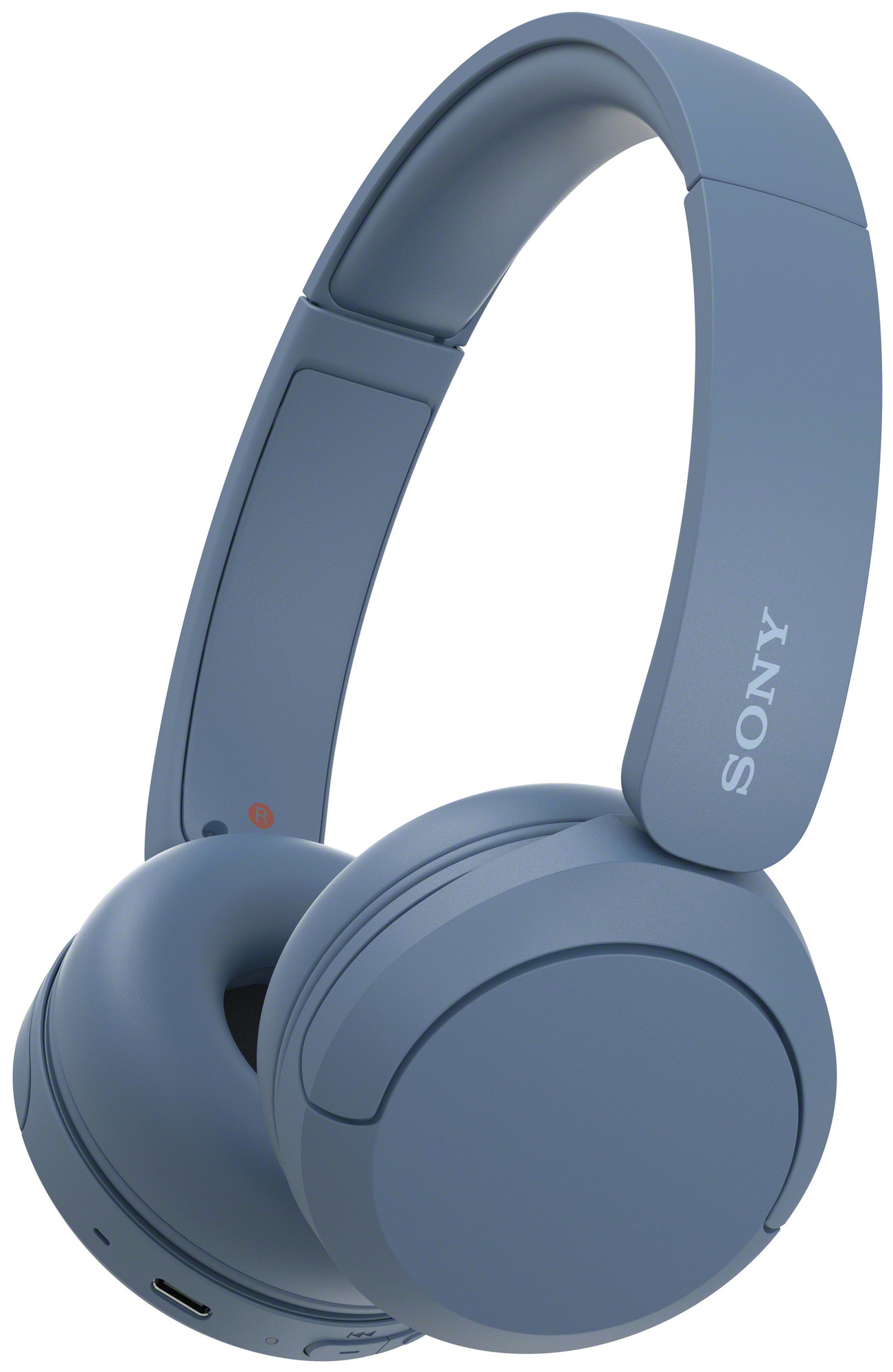 Sony WH-CH520 trådløse on-ear høretelefoner (blå) | Elgiganten