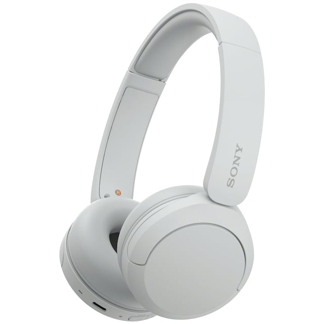 Sony WH-CH520 trådløse on-ear høretelefoner (hvid)