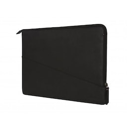 Decoded Macbook 15"" Sleeve Waxed Leather Sleeve Sort