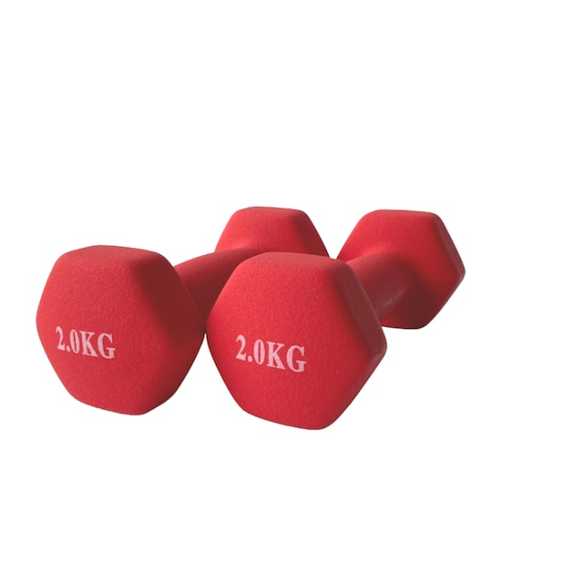 ASG NEOPRENE DUMBBELL SET 2KG