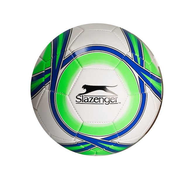 Slazenger Multicolor Soccer Ball No. 4 - grøn