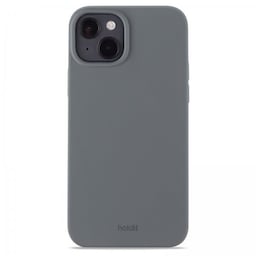 holdit iPhone 14 Plus Cover Silikone Space Gray